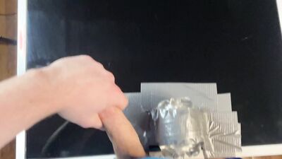 Muscular Twink Fucks Fleshjack