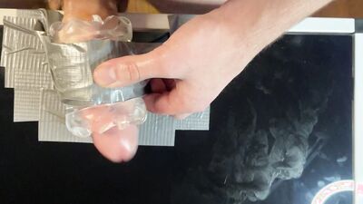 Muscular Twink Fucks Fleshjack