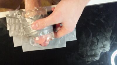 Muscular Twink Fucks Fleshjack