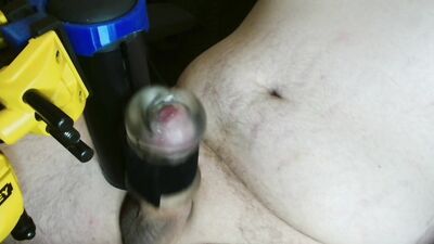 Handy controlled by a fan leads to a big mess