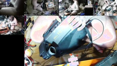 Naked and Soldering stream highlight