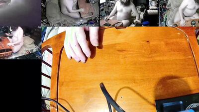 Naked and Soldering stream highlight