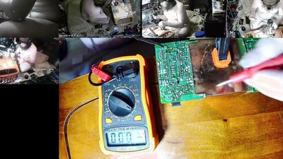 Naked and Soldering stream highlight