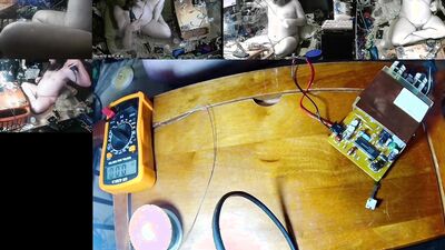 Naked and Soldering stream highlight