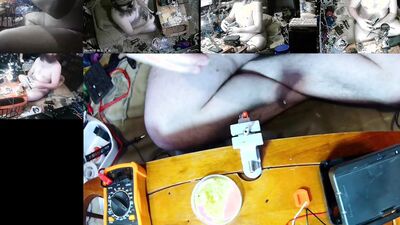 Naked and Soldering stream highlight