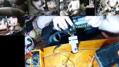 Naked and Soldering stream highlight