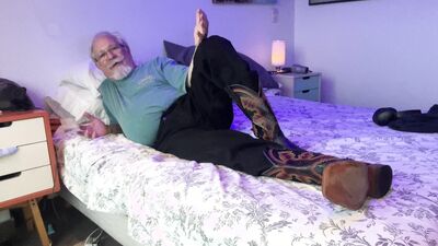 In Bed with Daddy