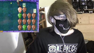 Femboy Gaming: Plants vs Zombies #14 Depression and OCD