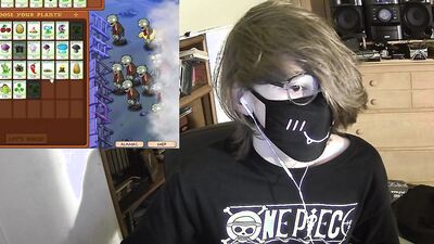 Femboy Gaming: Plants vs Zombies #14 Depression and OCD