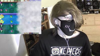Femboy Gaming: Plants vs Zombies #14 Depression and OCD