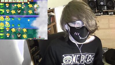 Femboy Gaming: Plants vs Zombies #14 Depression and OCD
