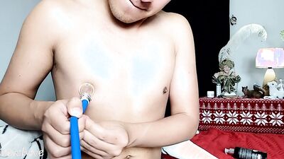 Nipple sucker for men