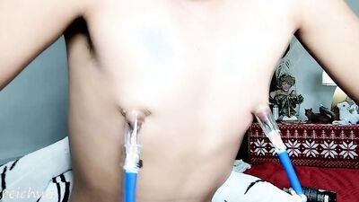 Nipple sucker for men