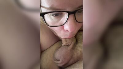 Swallowing my friends HUGE COCK & LOAD.