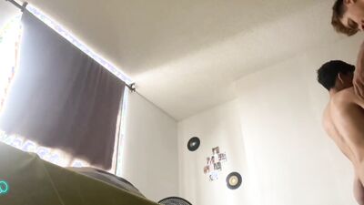 BREAKING A BIG ASS UNTIL I GIVE IT MY CUM, MY NEIGHBOR IS A COMPLETE BITCH