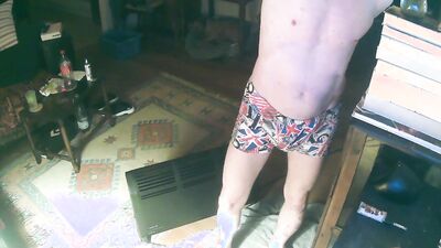 AnalOrgasmAfter3Dildo_Part2