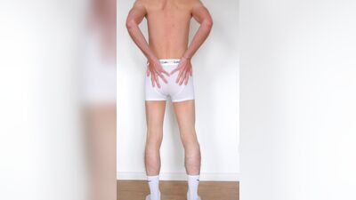 Trying on underwear for tonight's sex-date /// Jordan Wilder