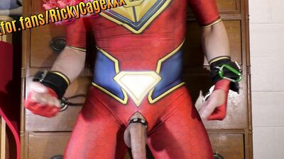 Ricky Cage Top Fetish Performer Sampler -- Slobbering verbal man-hole gets used by machines HARD