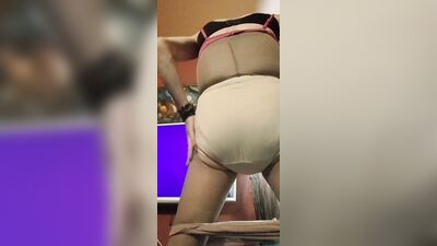Fetish women big panties