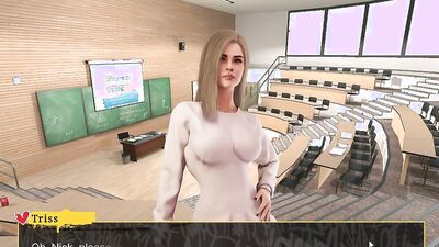 Sex Campus (Part 1) (Completed Route B)