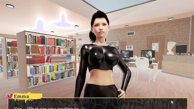 Sex Campus (Part 1) (Completed Route B)