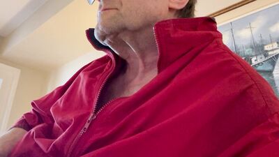 Me showing off to a cam audience and cumming #2