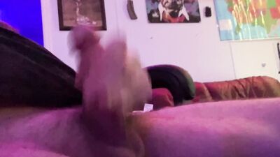 Cute guy plays with himself - super horny masturbation