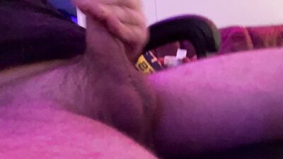 Cute guy plays with himself - super horny masturbation
