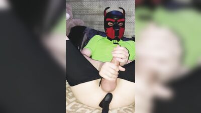 Pup gay fetish