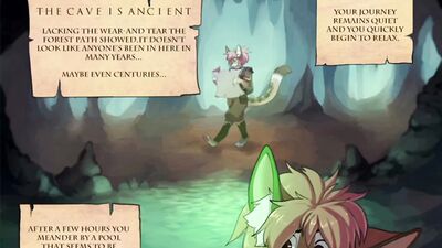 Furry Sex Comic: Critical Success - anal, double penetration, handjob, rimming, blowjob