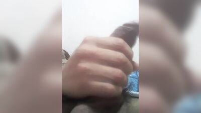 Jerking till I cum