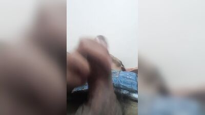 Jerking till I cum