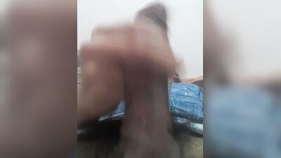 Jerking till I cum