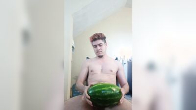 I fuck a watermelon imagining is your big ass