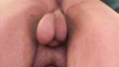 My hole being stretched opened HUGE CUMSHOT