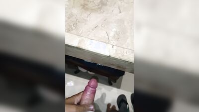 Jerking off hot with my pink cock