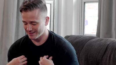 Sexy StepDILF Dicks Down Tatted StepBrat - NextDoorTaboo