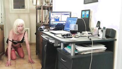At the orders of my Master on cam