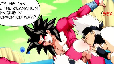 Goku x Kakashi x Animation comic