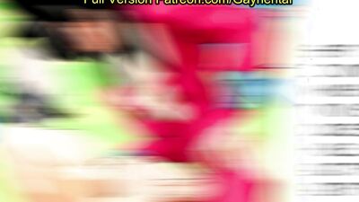 Goku x Kakashi x Animation comic