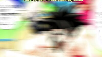 Goku x Kakashi x Animation comic