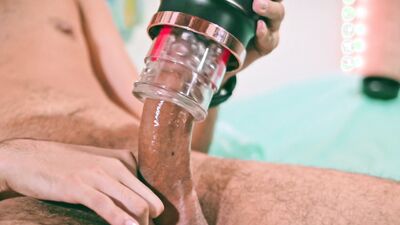 FREE FULL VIDEO Testing HoneyPlayBox WARRIOR Automatic Masturbator Made Me Cum Hard Intense Post Cum