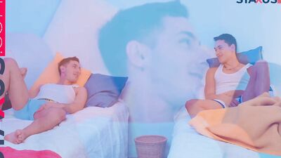 :: STAXUS :: First gay experiences with my friend. uff I get too hot.