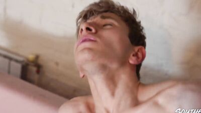 SOUTHERNSTROKES Top Twink Philip Kiss Raw Breeds Alpan Stone