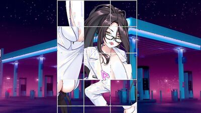 Anime Gas Station
