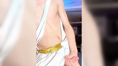 Anime 3D Twink Cosplay jerkoff