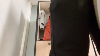 Locker Room Cam Compilation (No Sound)