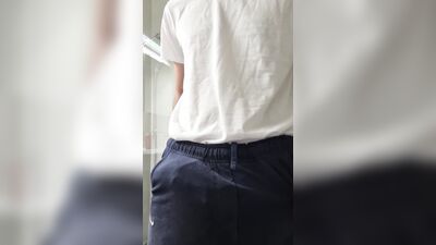 sexy guy intimate moaning - shower fun