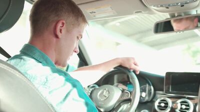 Fine as Fuck Hunk Smashed Private Driver - NextDoorStudios