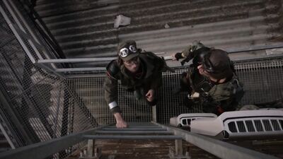 MEN - As They Struggle To Stay Alive, Jay Roberts And Dario Beck Fuck Each Other Like No Tomorrow
